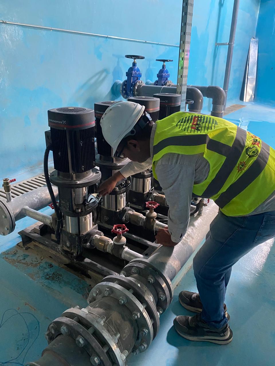 Pump Room Installation