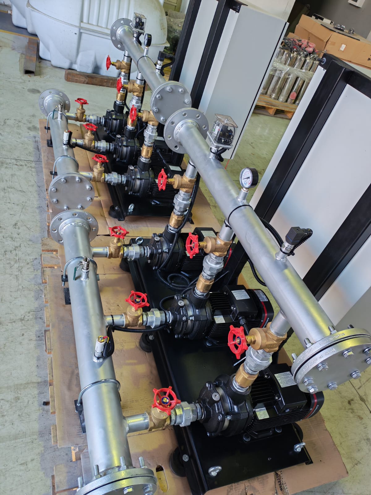 Manifold & Valve Assembly