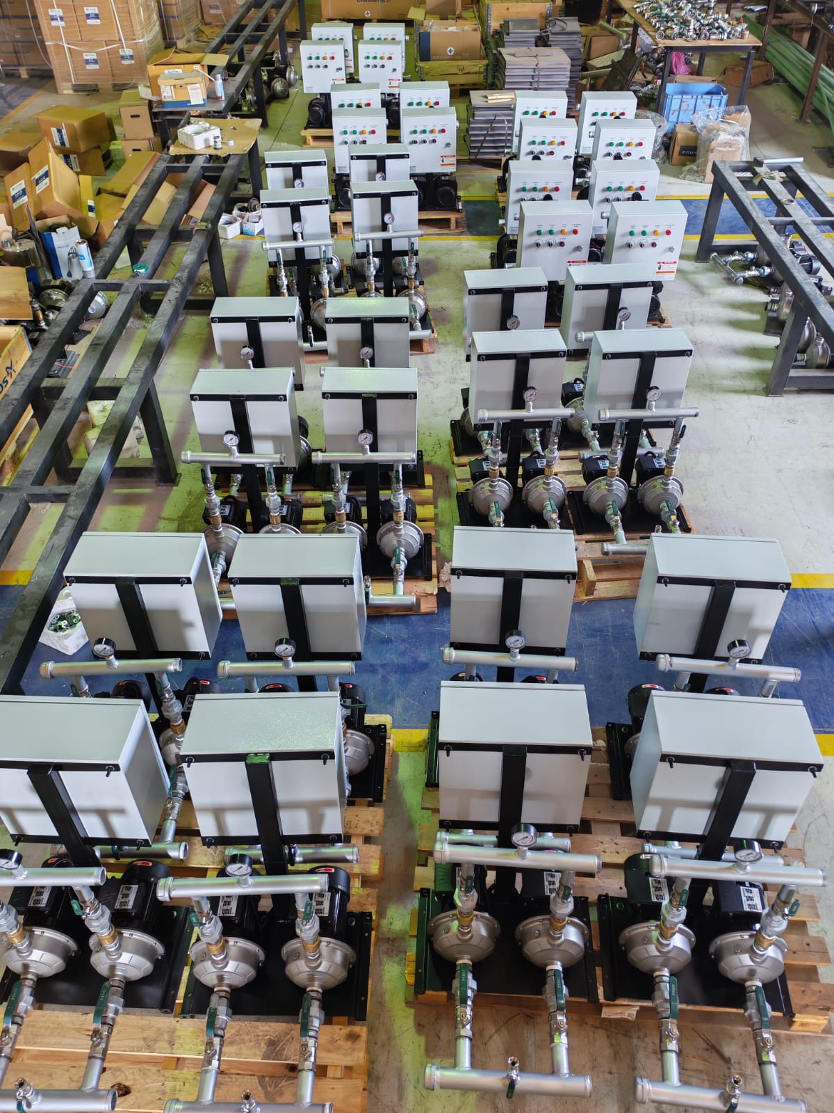 Pressure Booster Units