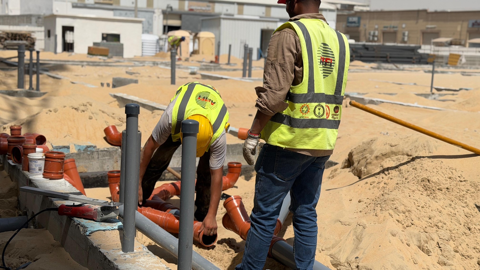Site Infrastructure Layout